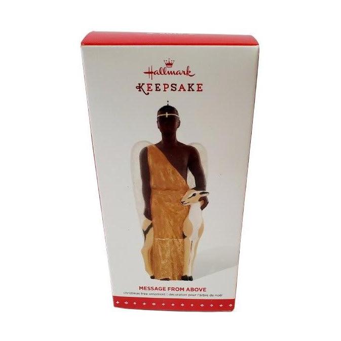 2015 Message From Above Hallmark Ornament (Angel) QSM7757