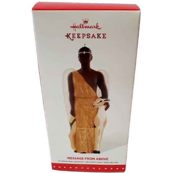 2015 Message From Above Hallmark Ornament (Angel) QSM7757