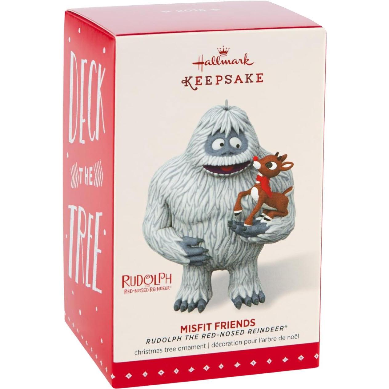 2015 Misfit Friends Une Amitie Inhabituelle Hallmark Ornament (Rudolph The Red-Nosed Reindeer) QCI2949