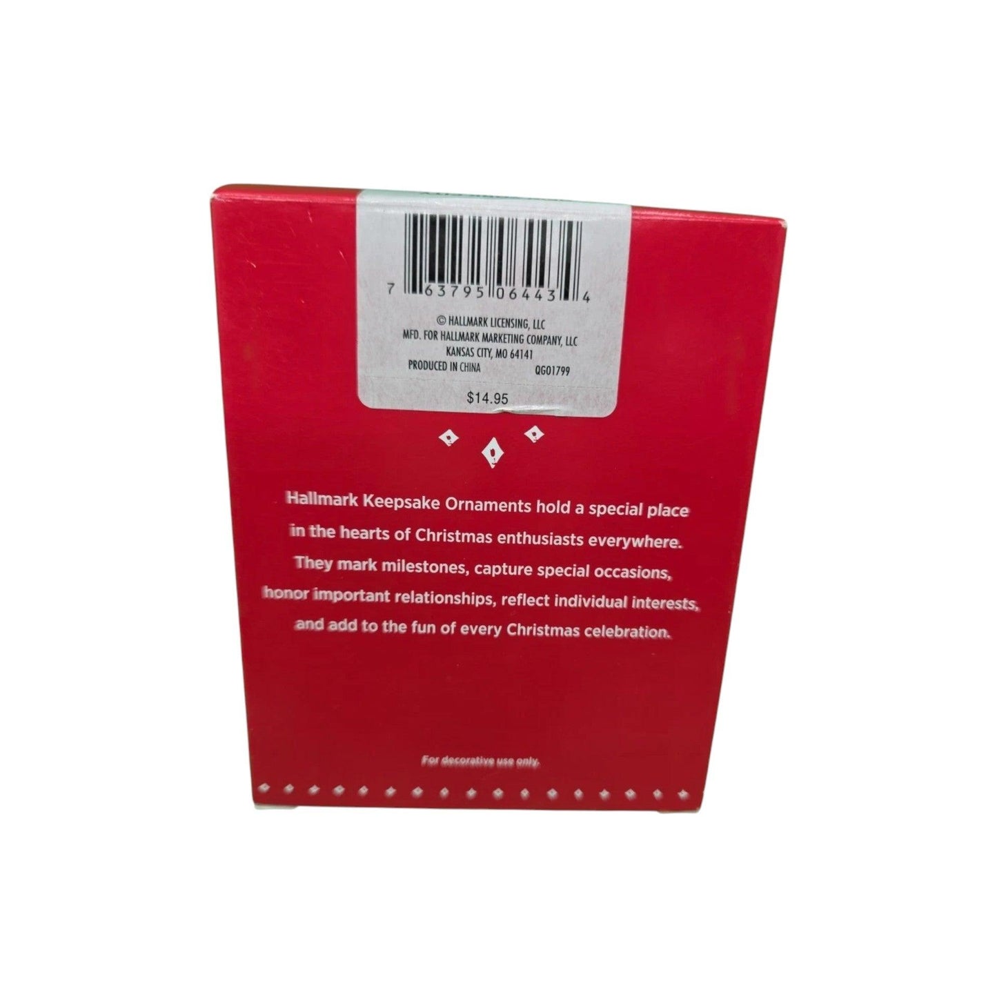 2015 New York City (City and State) Hallmark Ornament QGO1799 Image7