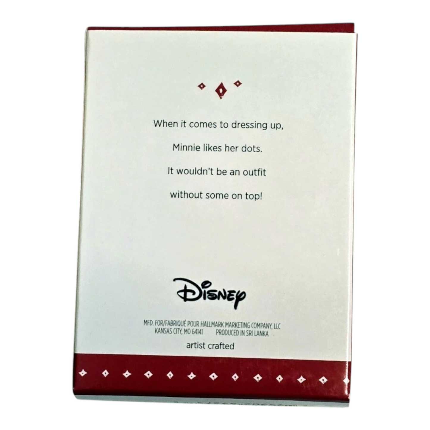 2015 Picture Perfect Hallmark Ornament (Mickey Mouse & Friends) QXD6087