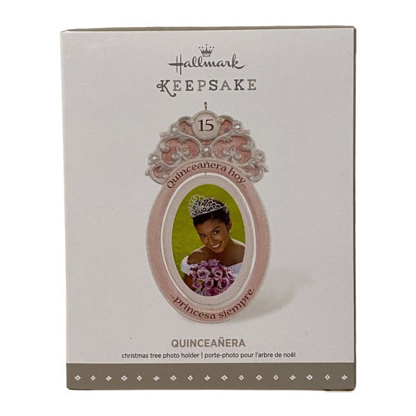 2015 Quinceanera Hallmark Ornament (Photo Holder) QHX7747