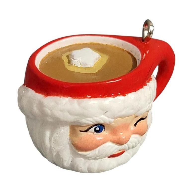 2015 Santa's Favorite Drink Hallmark Ornament (Cup) QXM8529