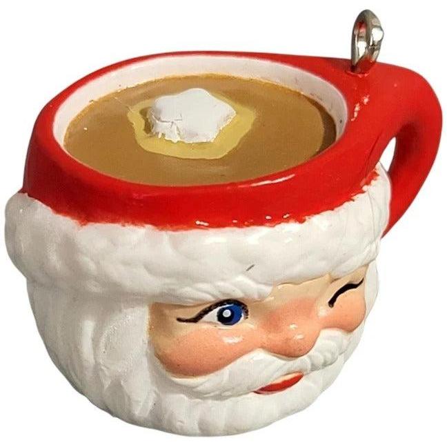 2015 Santa's Favorite Drink Hallmark Ornament (Cup) QXM8529