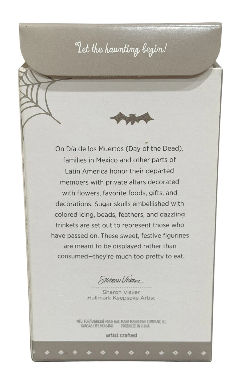 2015 Sweet Skull Hallmark Ornament (Halloween Ornament) QFO5249