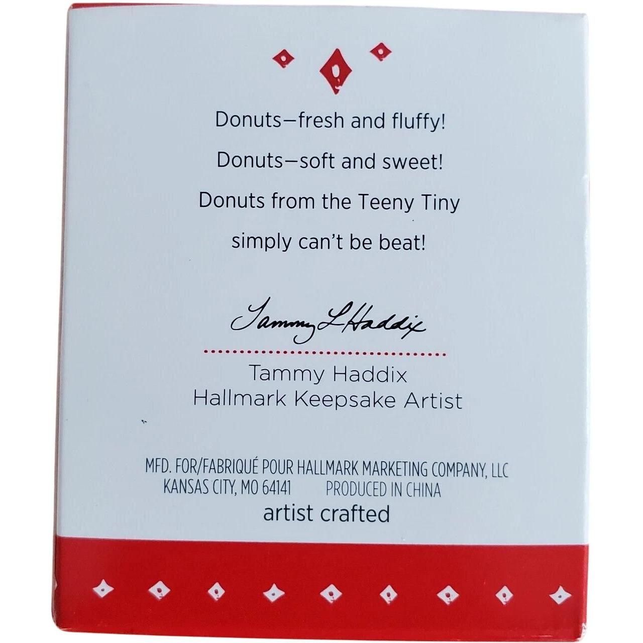 2015 Teeny Tiny Sweet Shop Hallmark Ornament (Kitchen) QXM8537