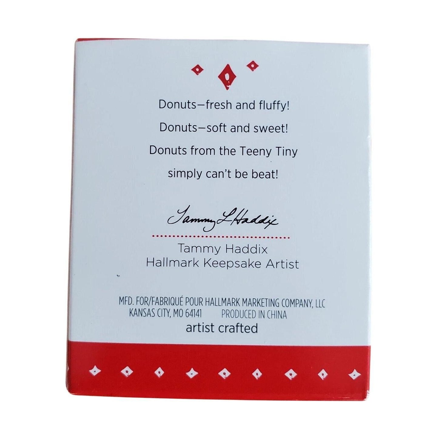 2015 Teeny Tiny Sweet Shop Hallmark Ornament (Kitchen) QXM8537