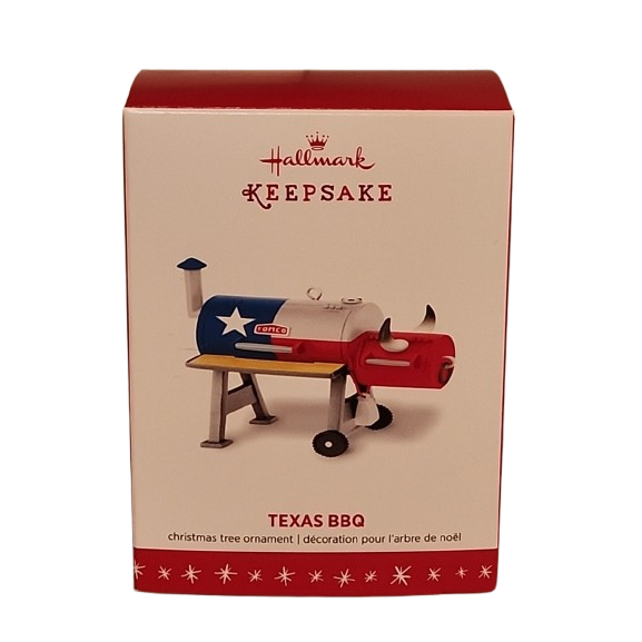 2015 Texas BBQ Hallmark Ornament (Grill) QSR6011