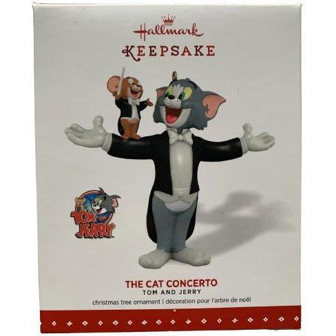 2015 The Cat Concerto Hallmark Ornament (Tom and Jerry) QXI2289
