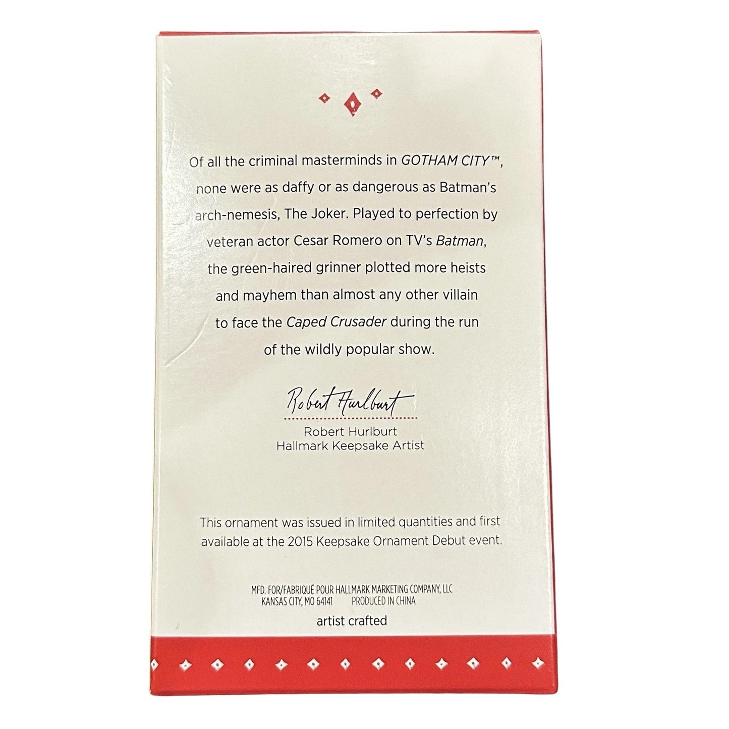 2015 The Joker (Batman)