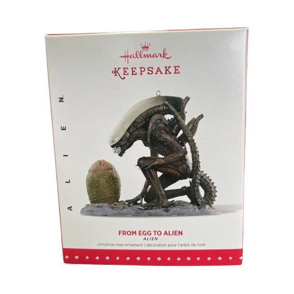 2015 Xenomorph: From Egg to Alien Hallmark Ornament (Alien) QMP4094