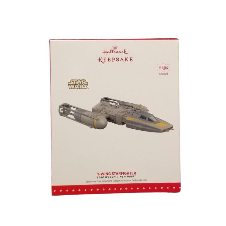 2015 Y-Wing Starfighter Hallmark Ornament (Star Wars) QXI2567