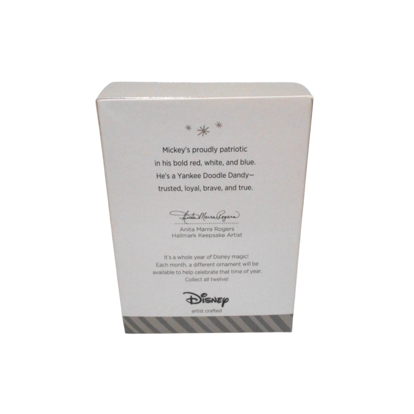 2015 Yankee Doodle Mickey Hallmark Ornament (A Year of Disney Magic) QHA1033