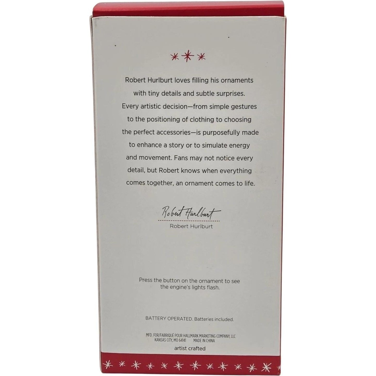 2016 1959 GMC Fire Engine Hallmark Ornament (Fire Brigade) QX9214