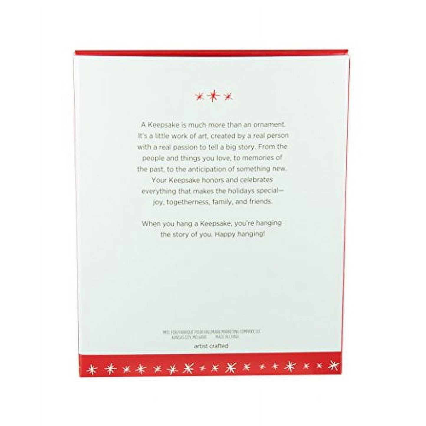 2016 2016 Hallmark Ornament (New Year) QGO1551