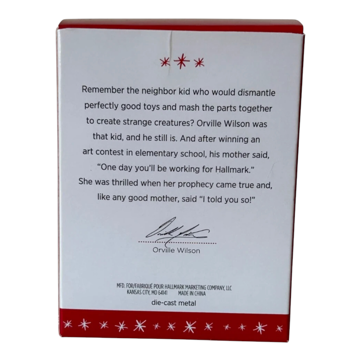 2016 2016 Chevrolet Camaro Hallmark Ornament (Classic American Cars) QXI3204