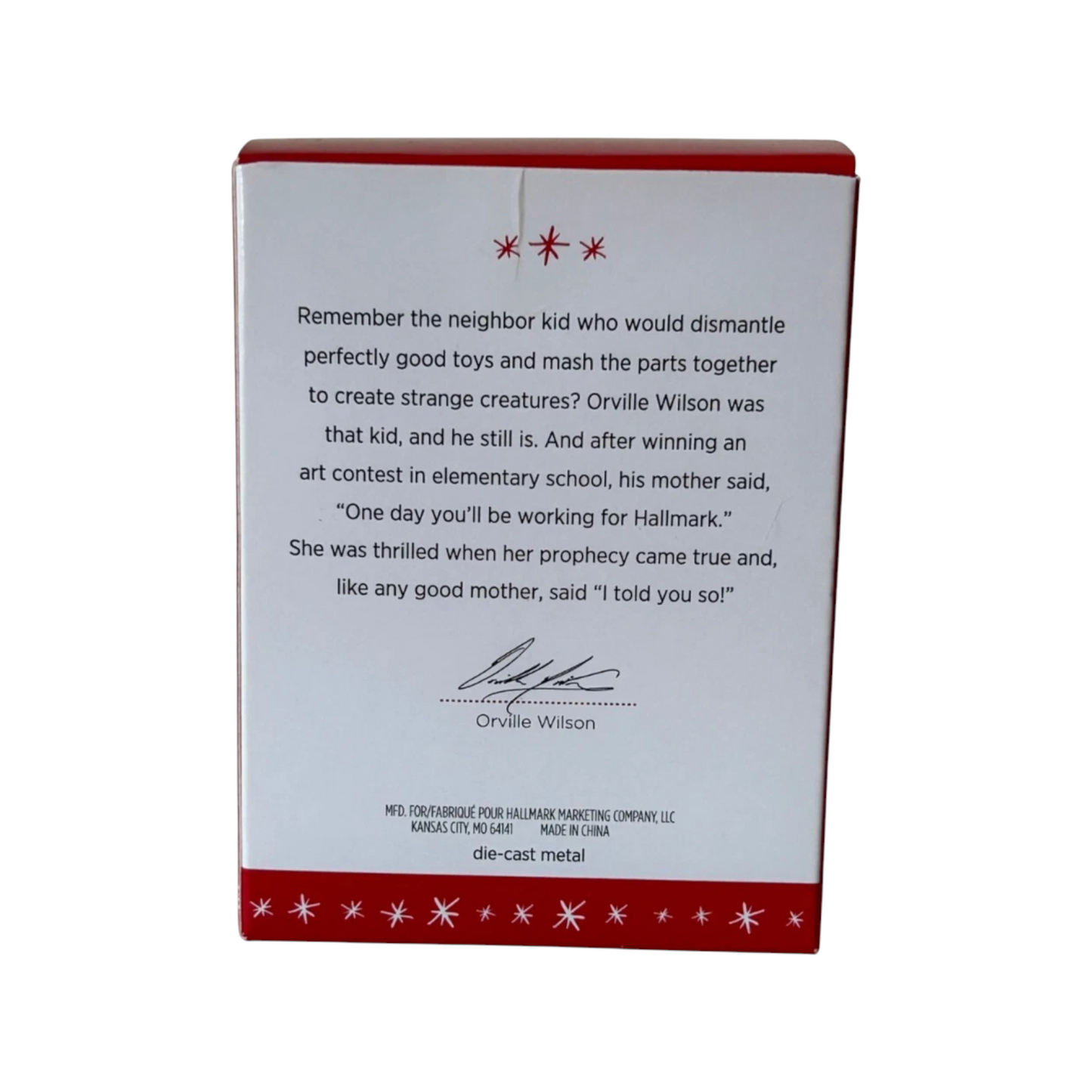 2016 2016 Chevrolet Camaro Hallmark Ornament (Classic American Cars) QXI3204