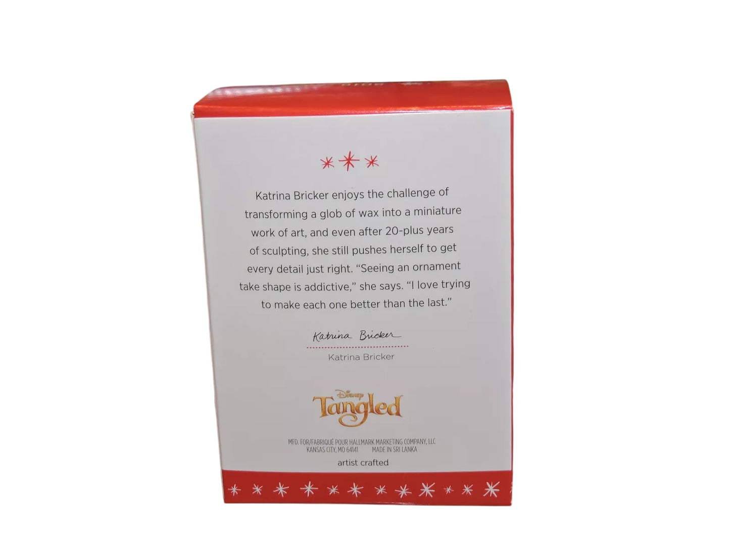 2016 A Girl's Best Friend Hallmark Ornament (Tangled) QXD6094