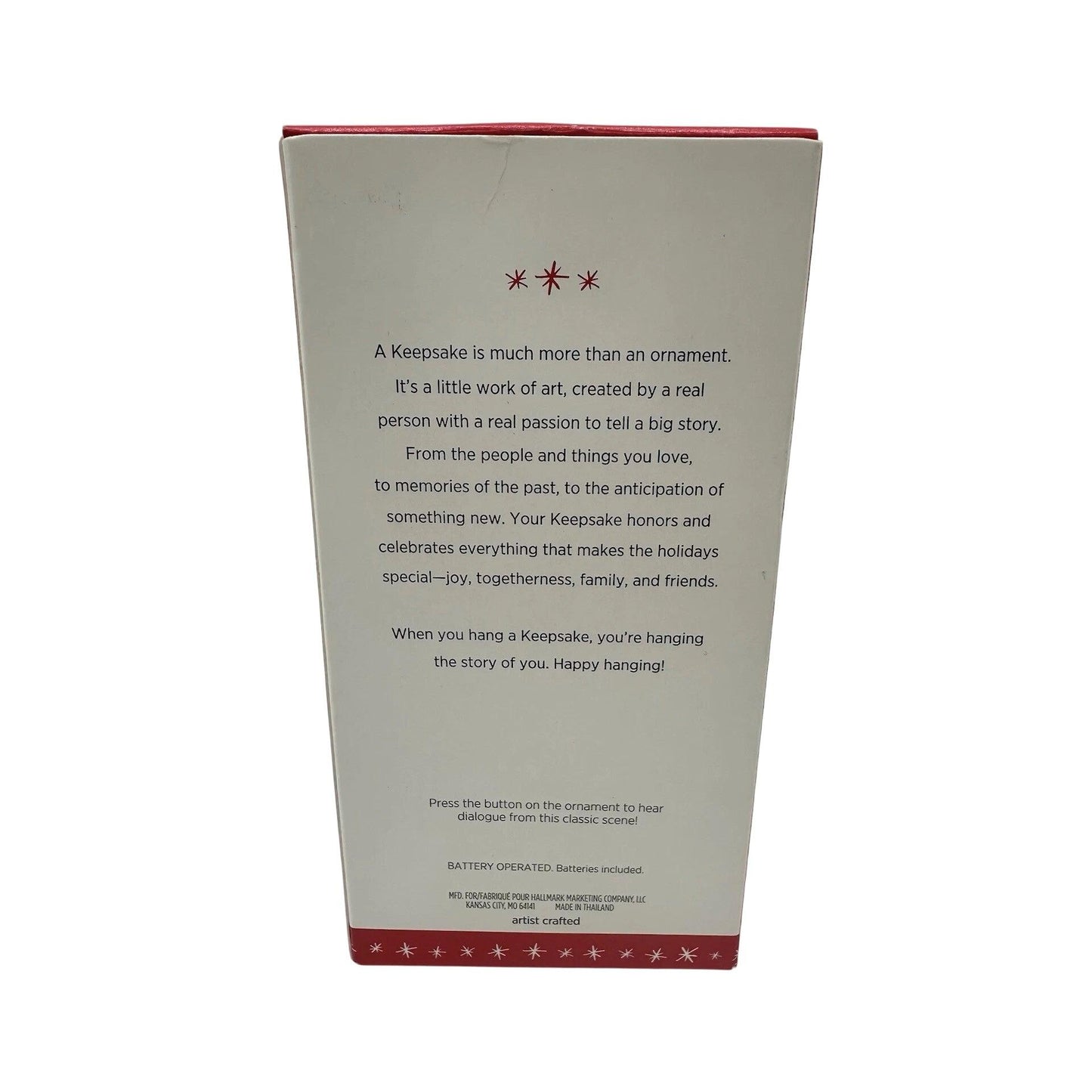 2016 A Patriotic Blessing Hallmark Ornament (National Lampoon's Christmas Vacation) QXI3121