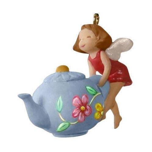 2016 A Spot of Tea Hallmark Ornament (Fairy Messengers) QXM8574