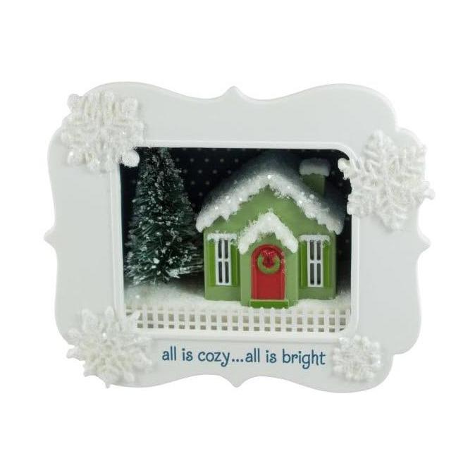 2016 All is Cozy Hallmark Ornament (Photo Holder) QGO1521