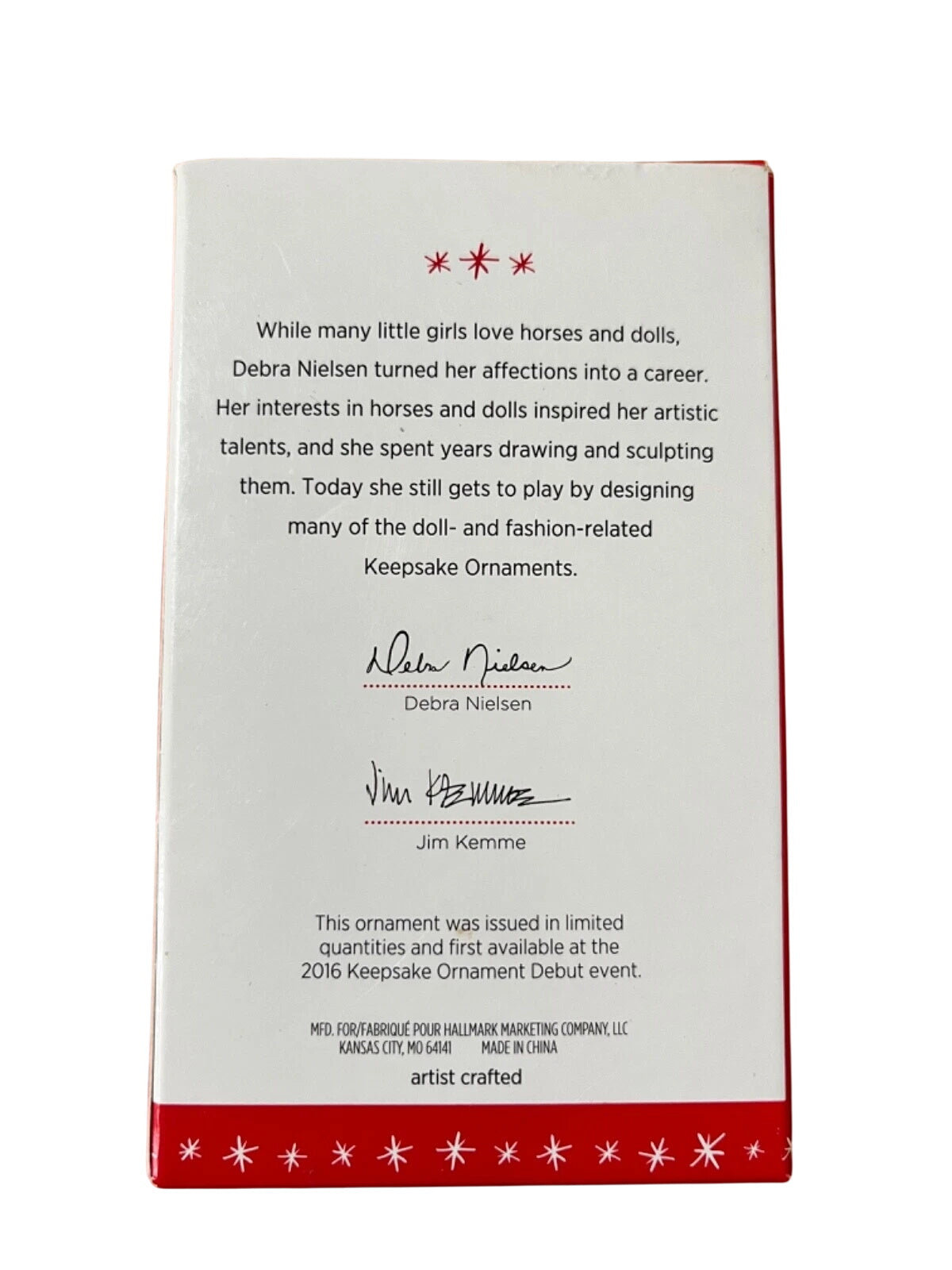 2016 Autumn Blessings Hallmark Ornament (Nature's Sketchbook) QXE3151