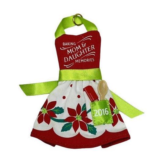 2016 Baking Mom and Daughter Hallmark Ornament (Kitchen & Baking) QGO1631