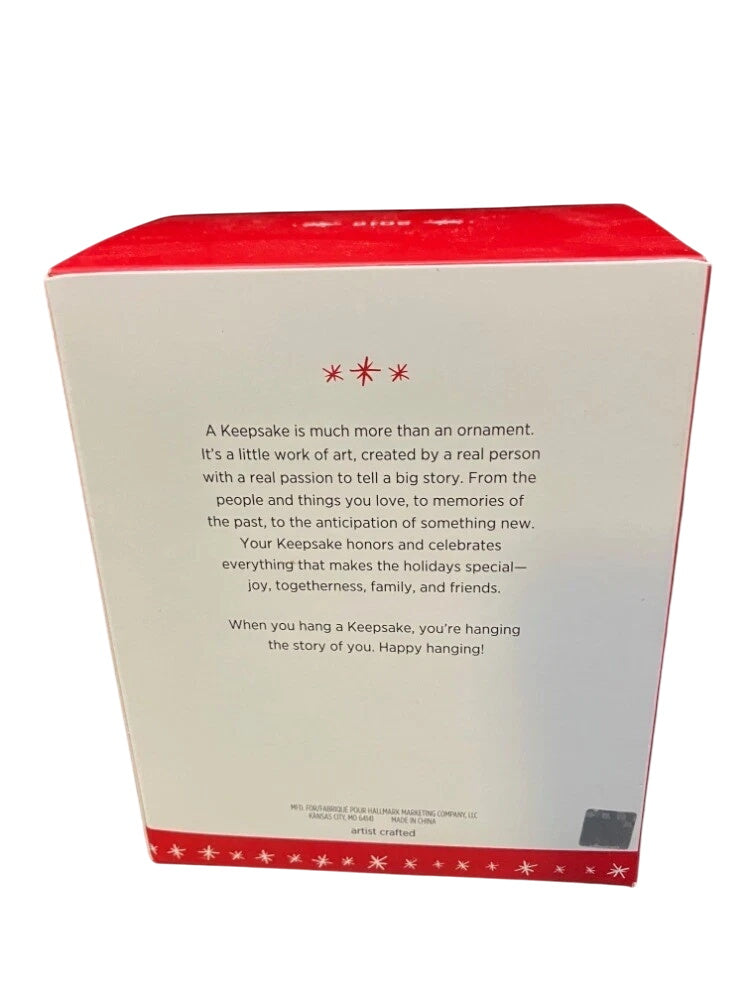 2016 Ben Roethlisberger Hallmark Ornament (Football Legends) QXI3864