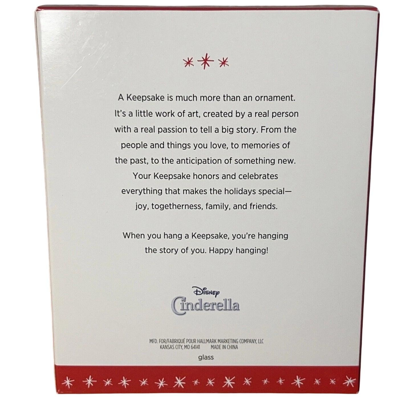 2016 Cinderella's Slipper Hallmark Ornament (Cinderella) QXD6071