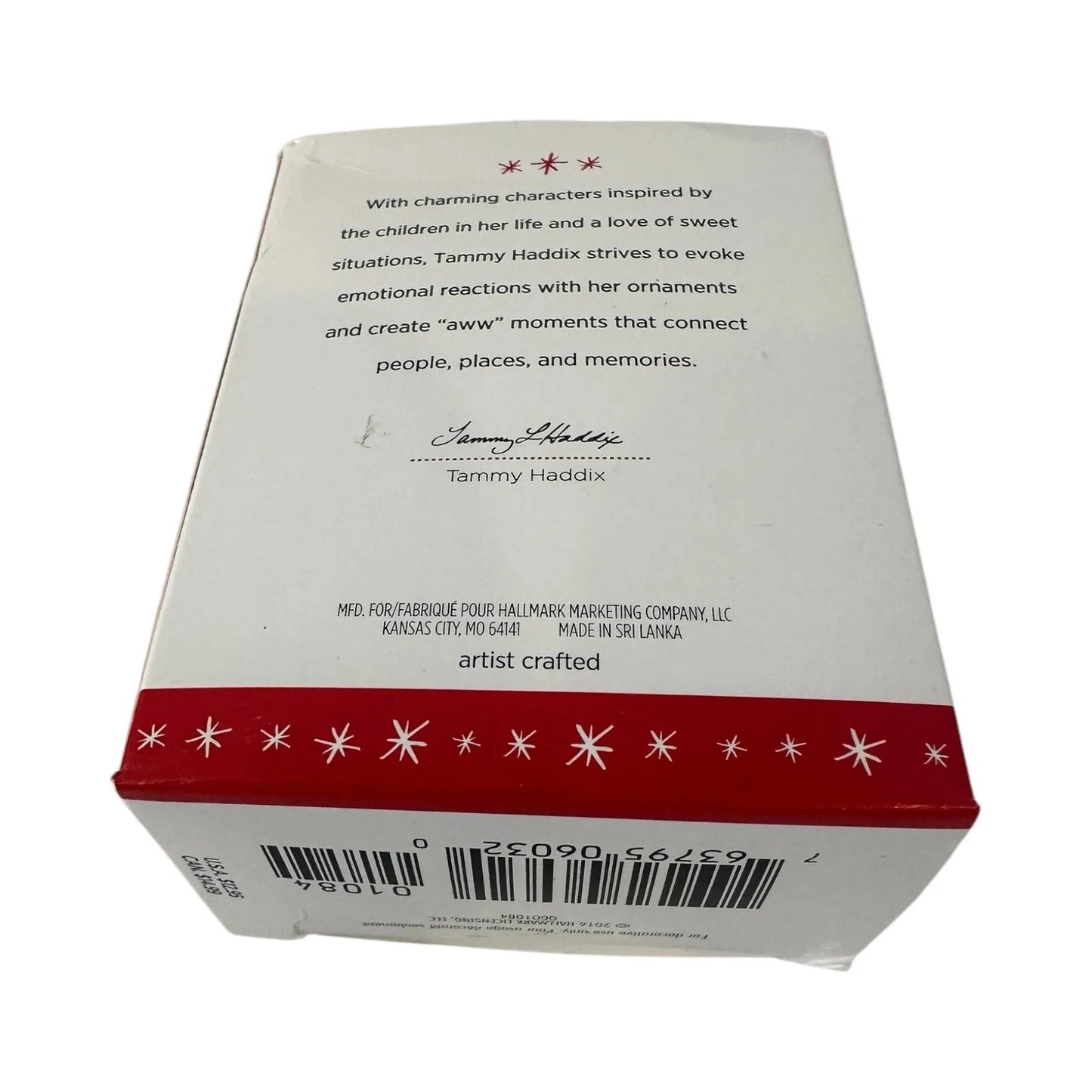 2016 Daughter Hallmark Ornament (Family) QGO1084