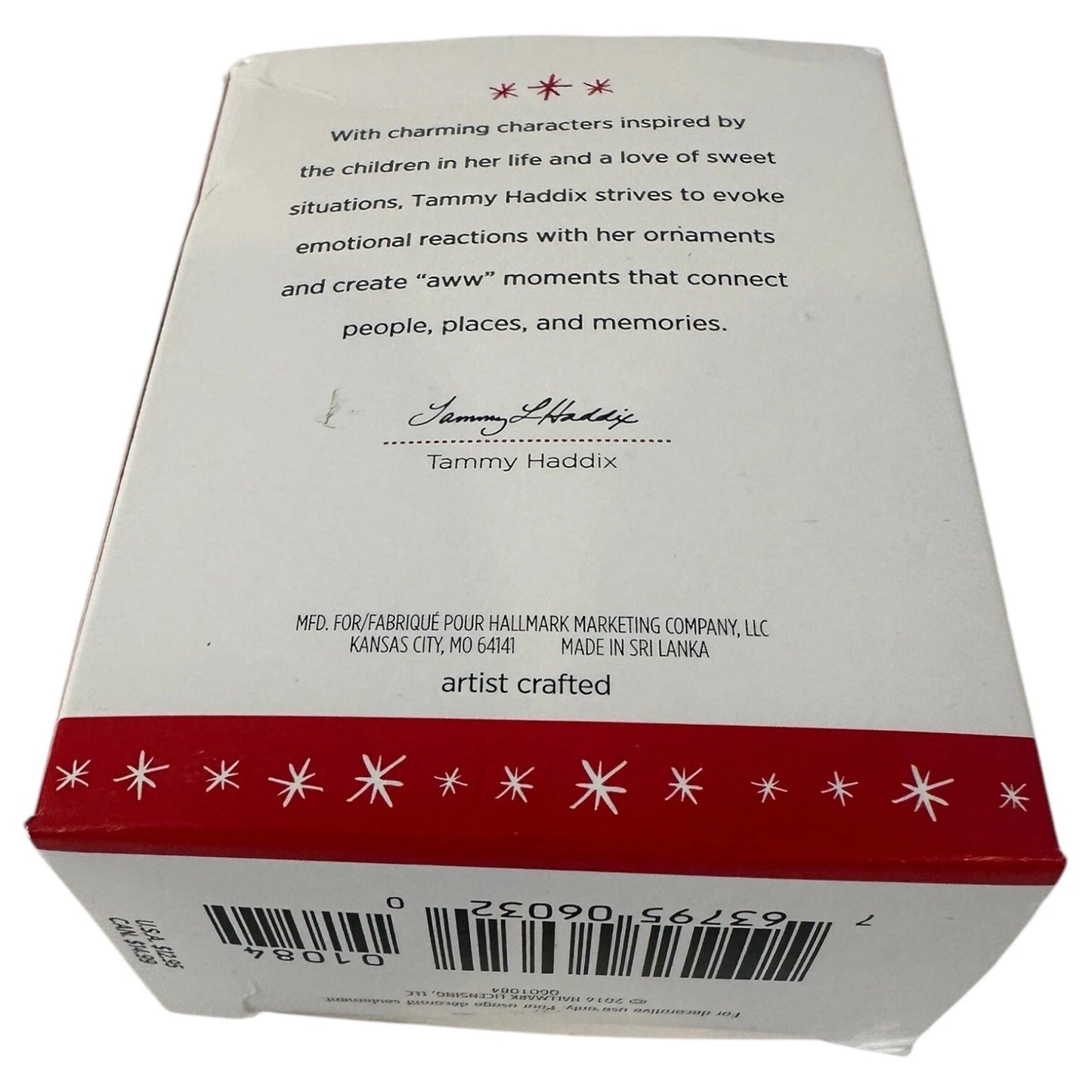 2016 Daughter Hallmark Ornament (Family) QGO1084