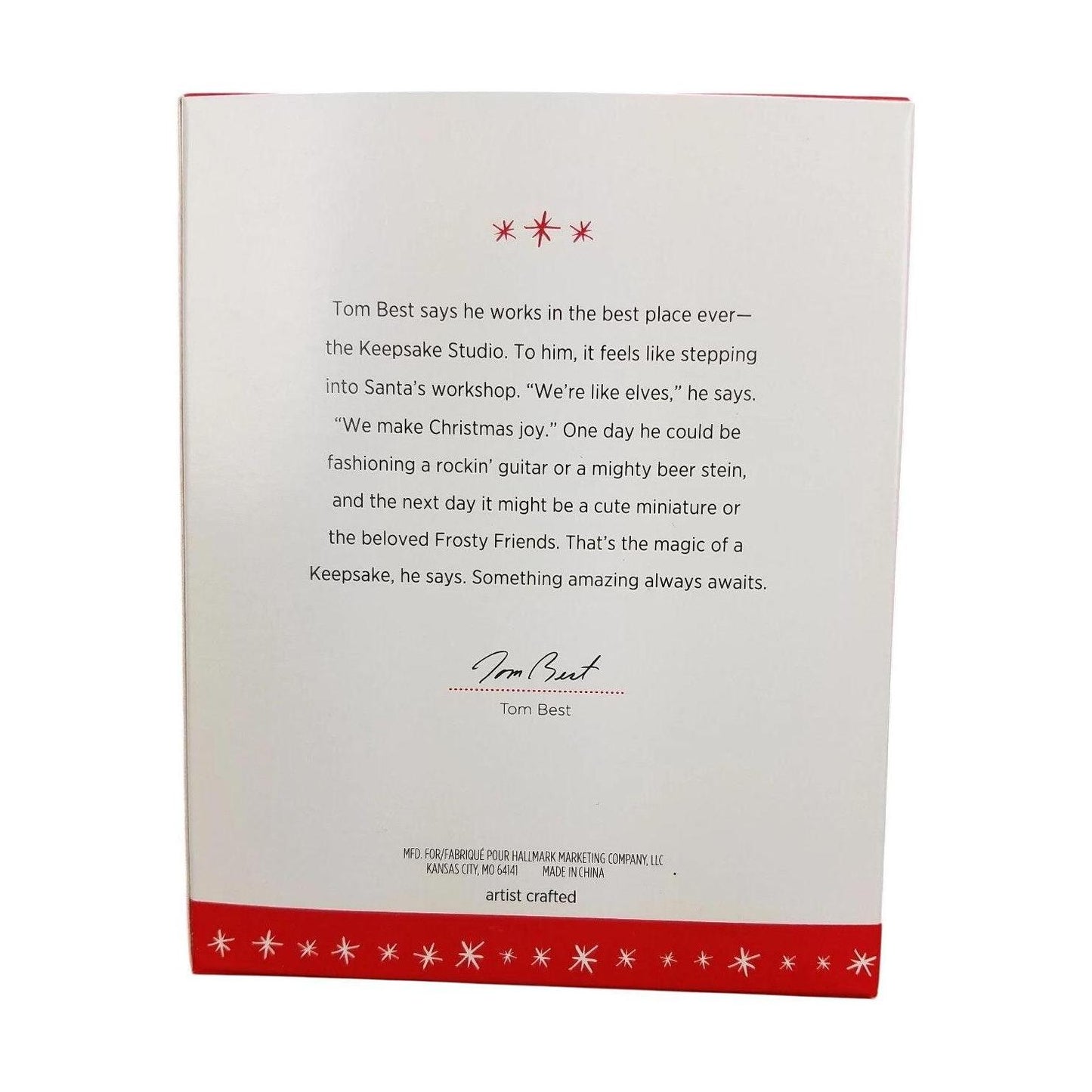2016 El Milagro De La Navidad Hallmark Ornament (Home) QSM7824