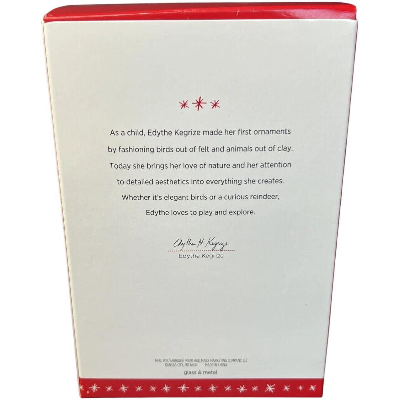 2016 Festive Flyer Hallmark Ornament (Hot Air Balloon) QXC5141