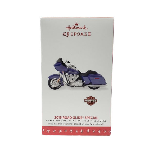 2016 Hallmark Ornament (2015) Road Glide Special Hallmark Ornament (Harley-Davidson) QX9221