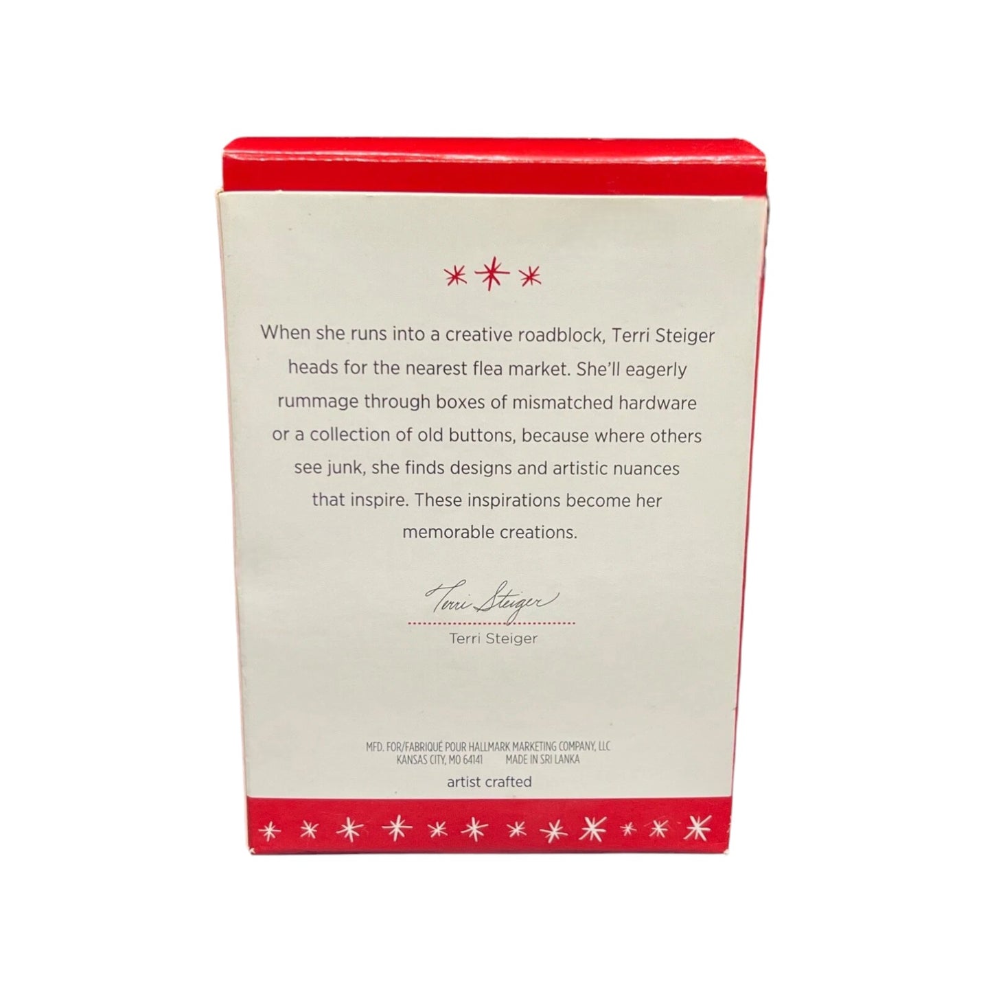 2016 Nephew Hallmark Ornament (Family) QG01184