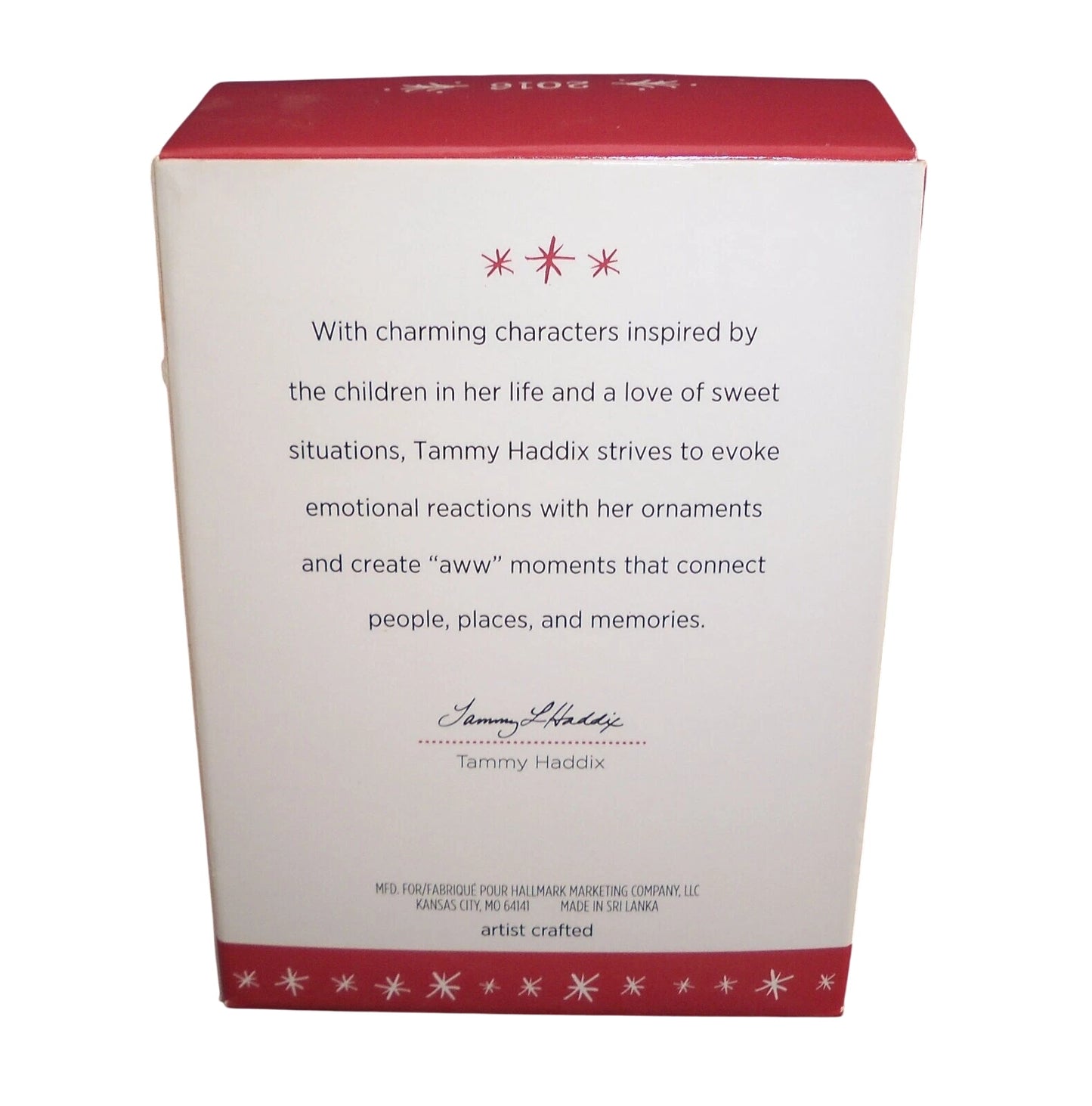 2016 Son Hallmark Ornament (Polar Bear) QGO1091