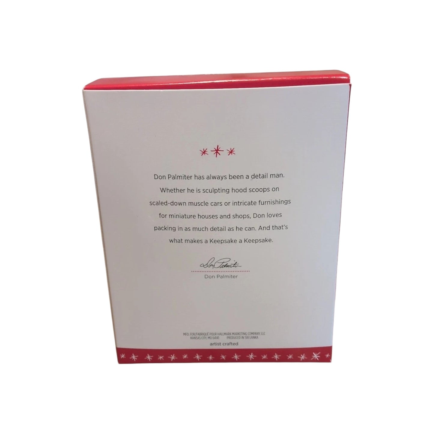 2016 Split-Level Dream Home Hallmark Ornament (Nostalgic Houses and Shops) QX9001