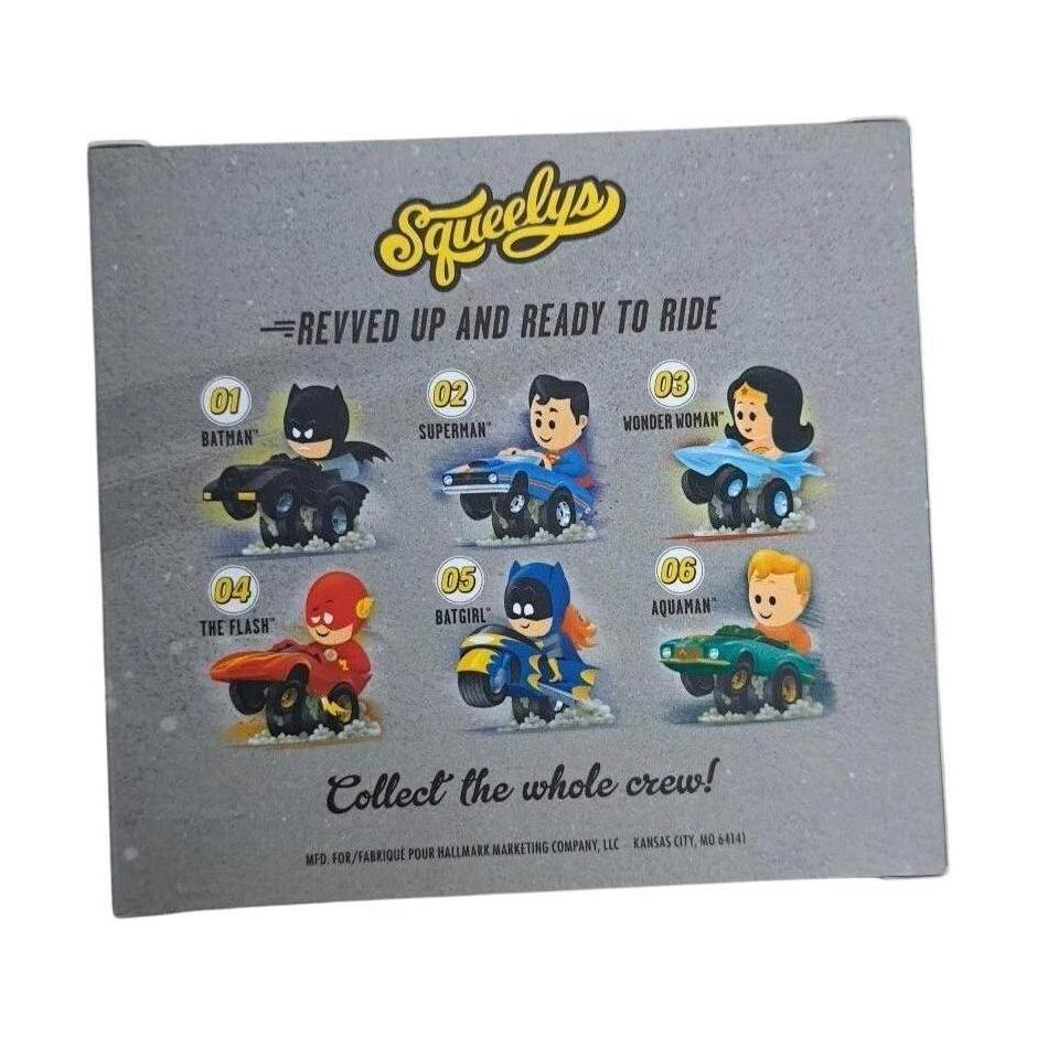 2016 Squeelys Batman Hallmark Ornament (DC Comics) KDD1166