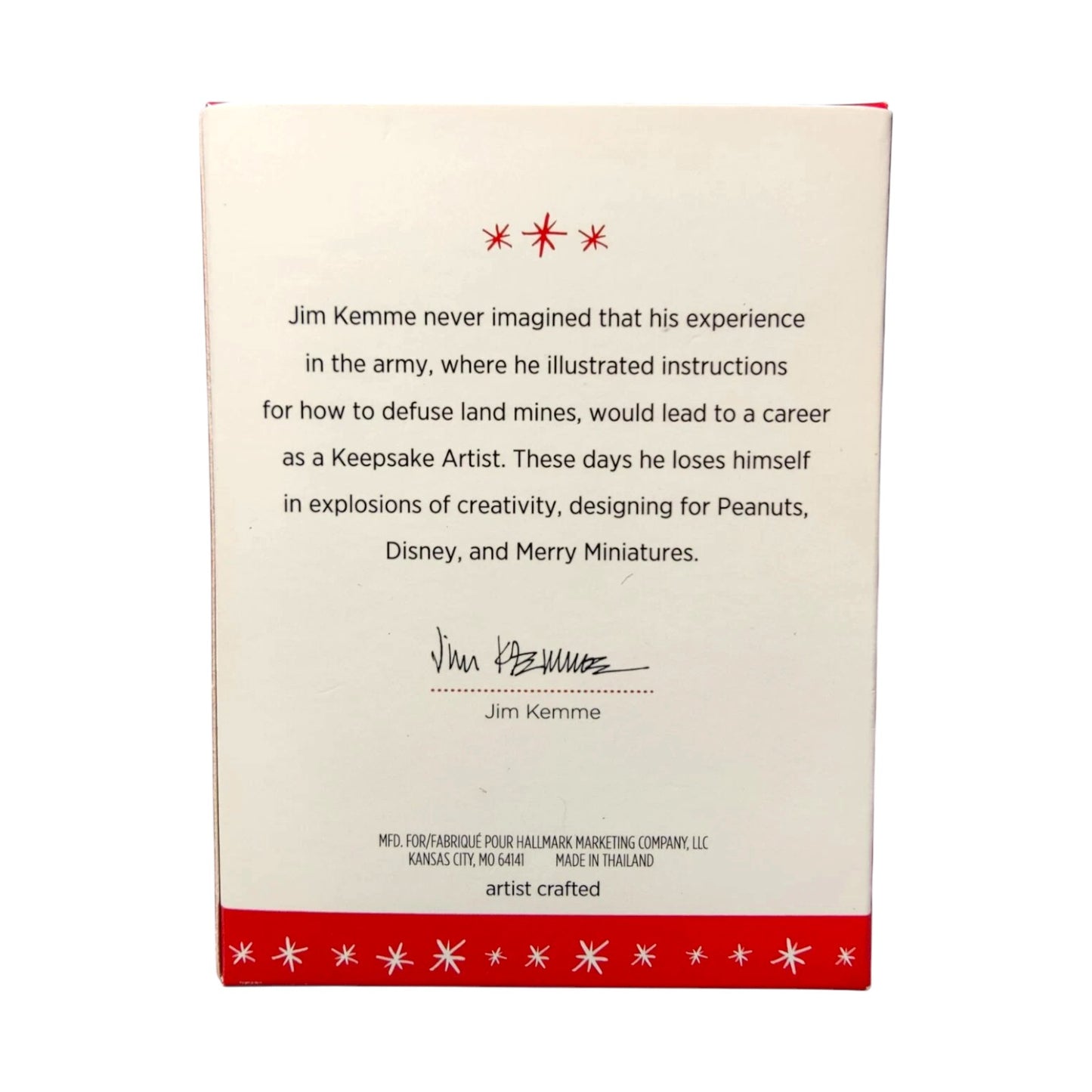 2016 The Shy Little Kitten Hallmark Ornament (Little Golden Books) QXI3374