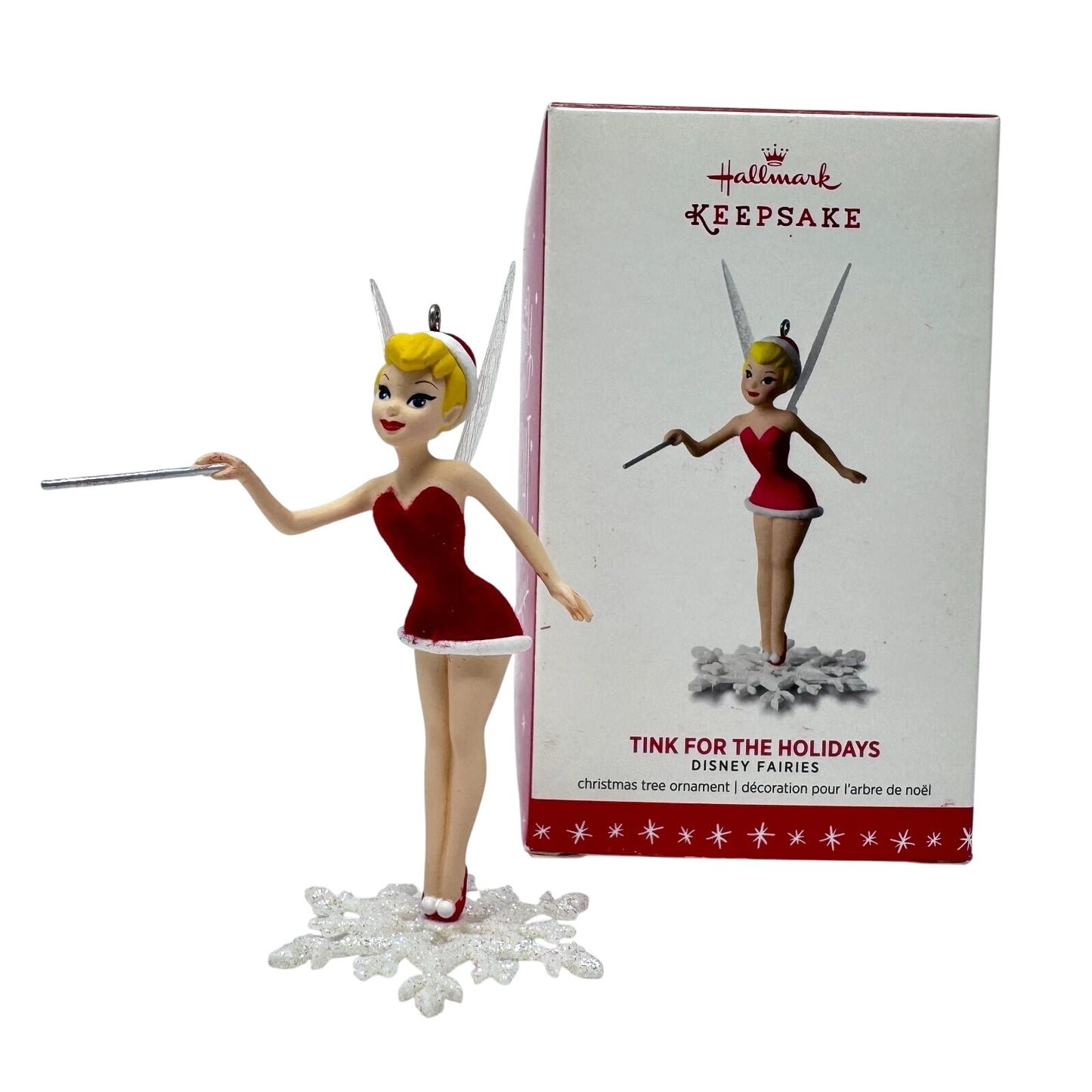 2016 Tink for the Holidays Hallmark Ornament (Tinker Bell) QXD6101
