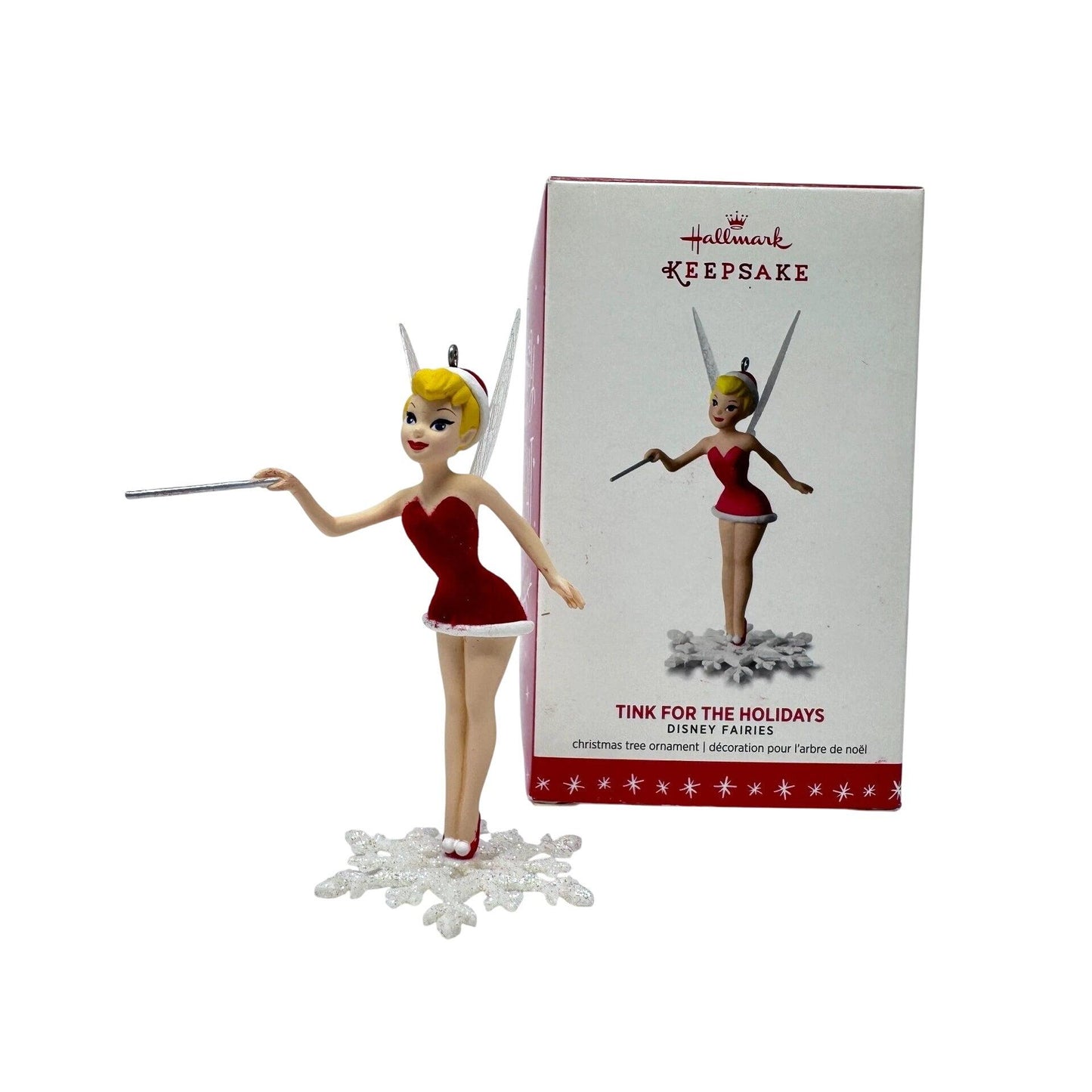 2016 Tink for the Holidays Hallmark Ornament (Tinker Bell) QXD6101