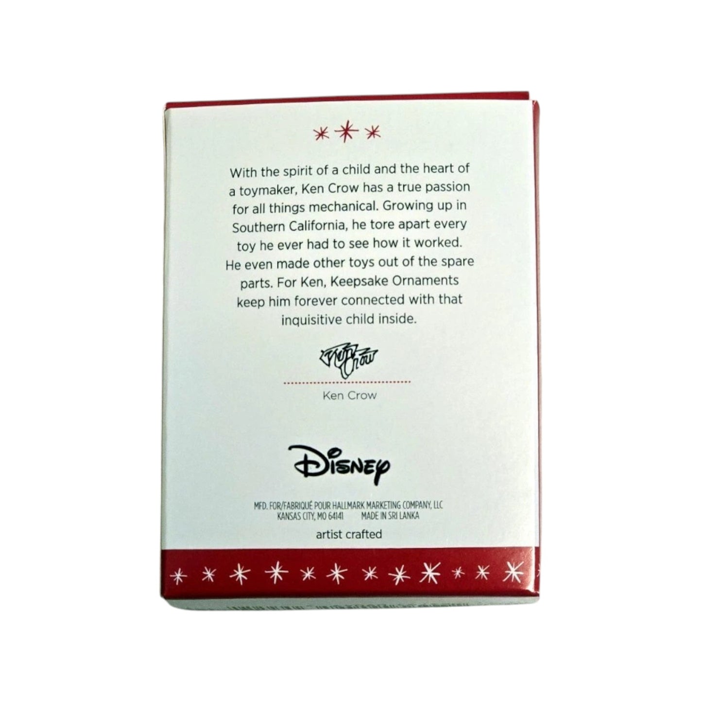 2016 Touchdown Mickey Hallmark Ornament (Mickey's Movie Mousterpieces) QX9021