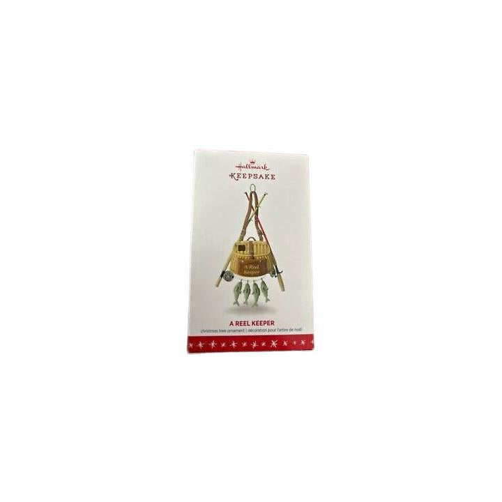2016 A Reel Keeper Hallmark Ornament (Fishing) QGO1371