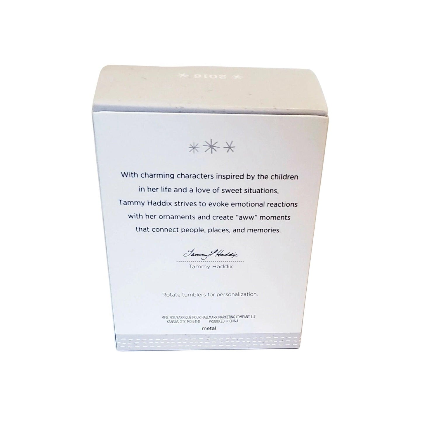 2016 Anniversary Hallmark Ornament (Anniversary) QHX1031