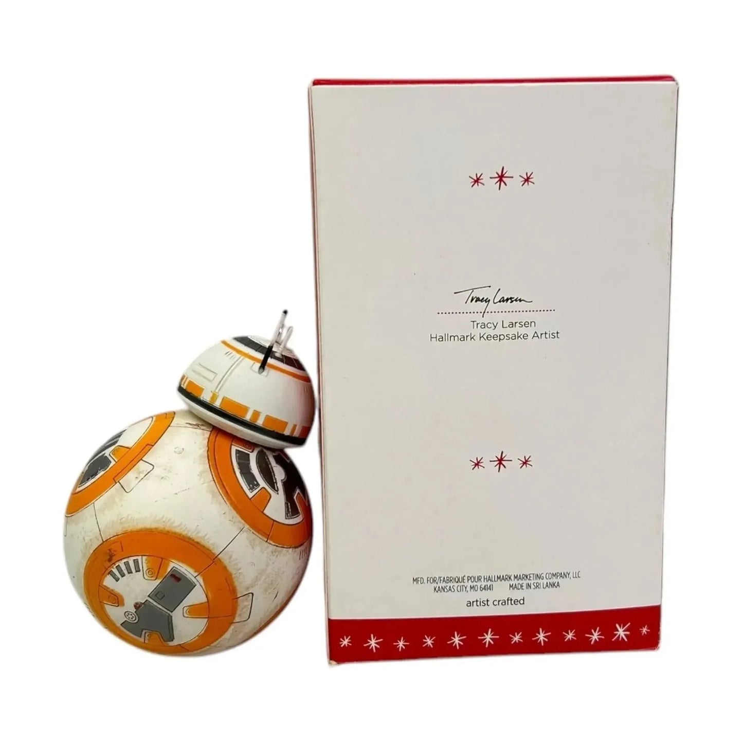 2016 BB-8 Hallmark Ornament (Star Wars) QXI3421