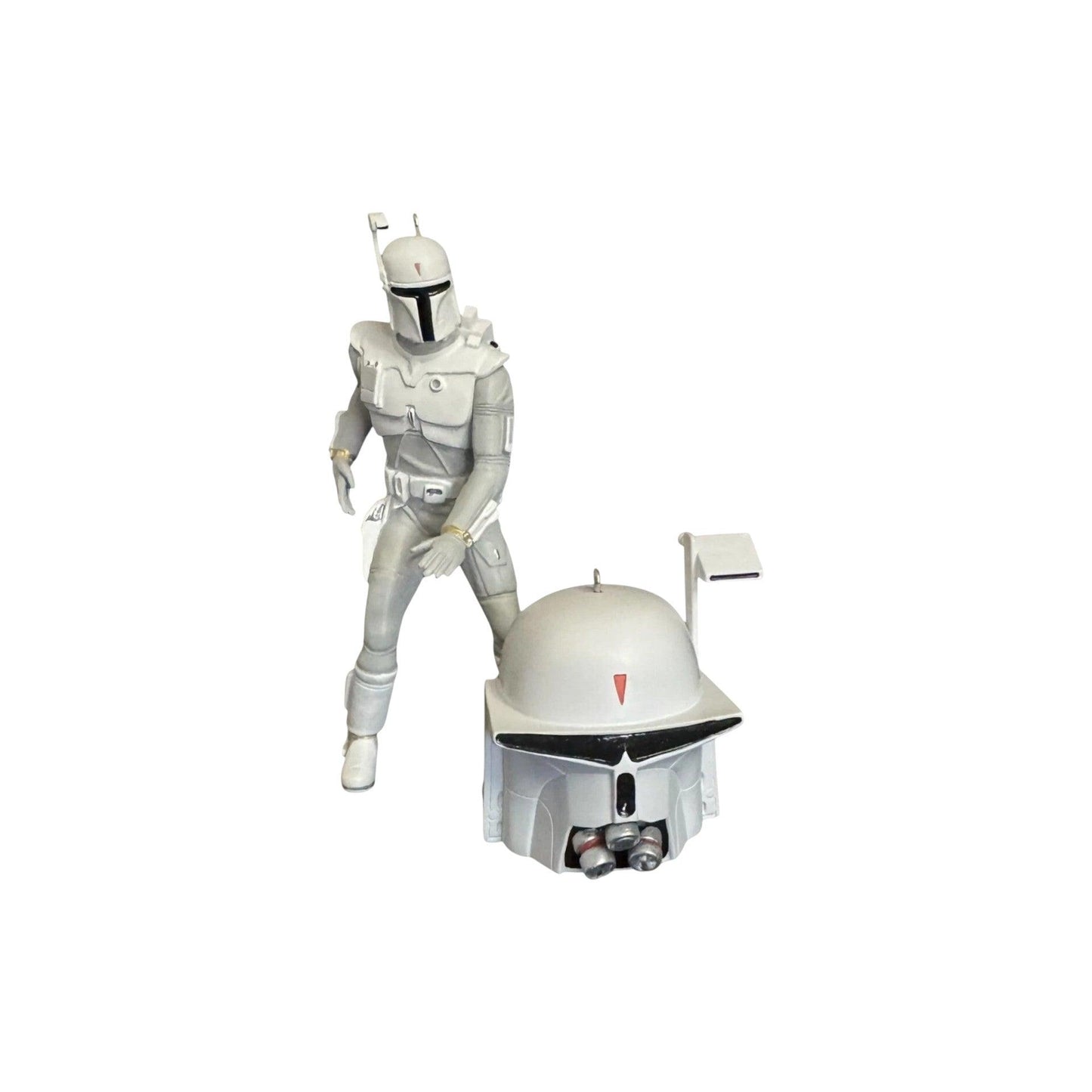 2016 Beginnings: Boba Fett (Star Wars) (Beginnings) Hallmark Ornament QMP4098 Image5
