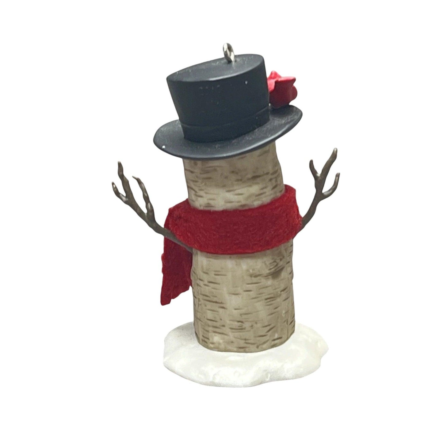 2016 Birch Branch Snowman Hallmark Ornament (Snowmen) QGO1494