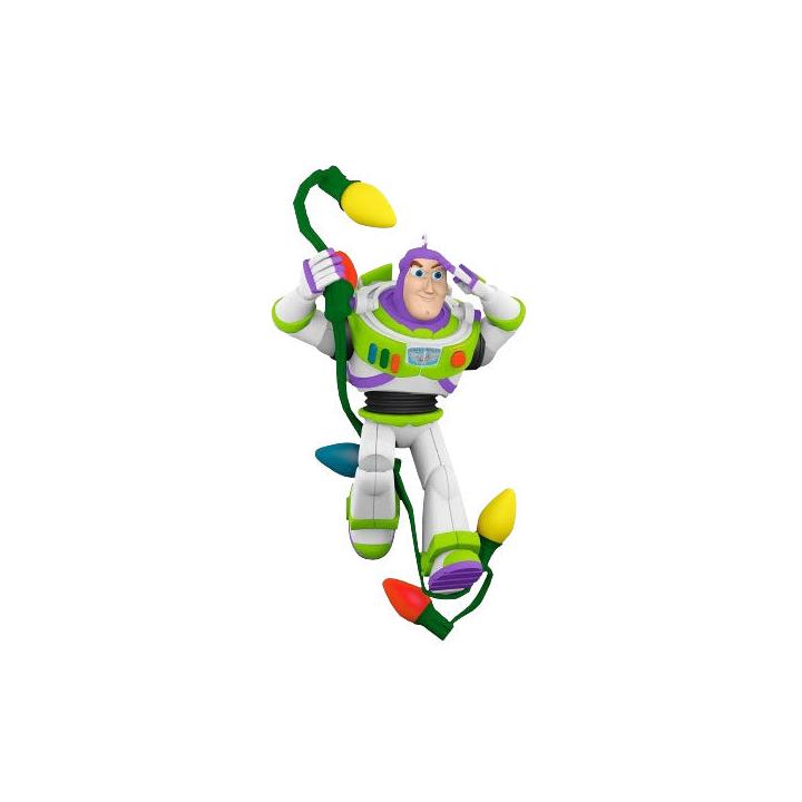 2016 Buzz in Lights Hallmark Ornament (Toy Story) QXD6014