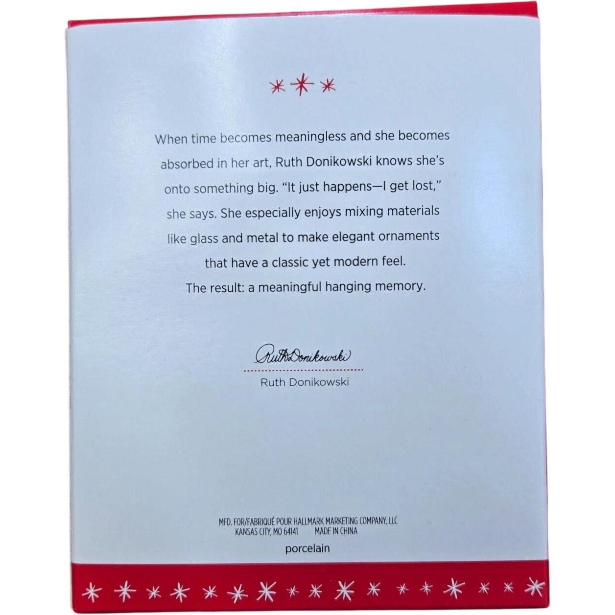 2016 Christmas Cardinal Hallmark Ornament (Bird) QGO1481