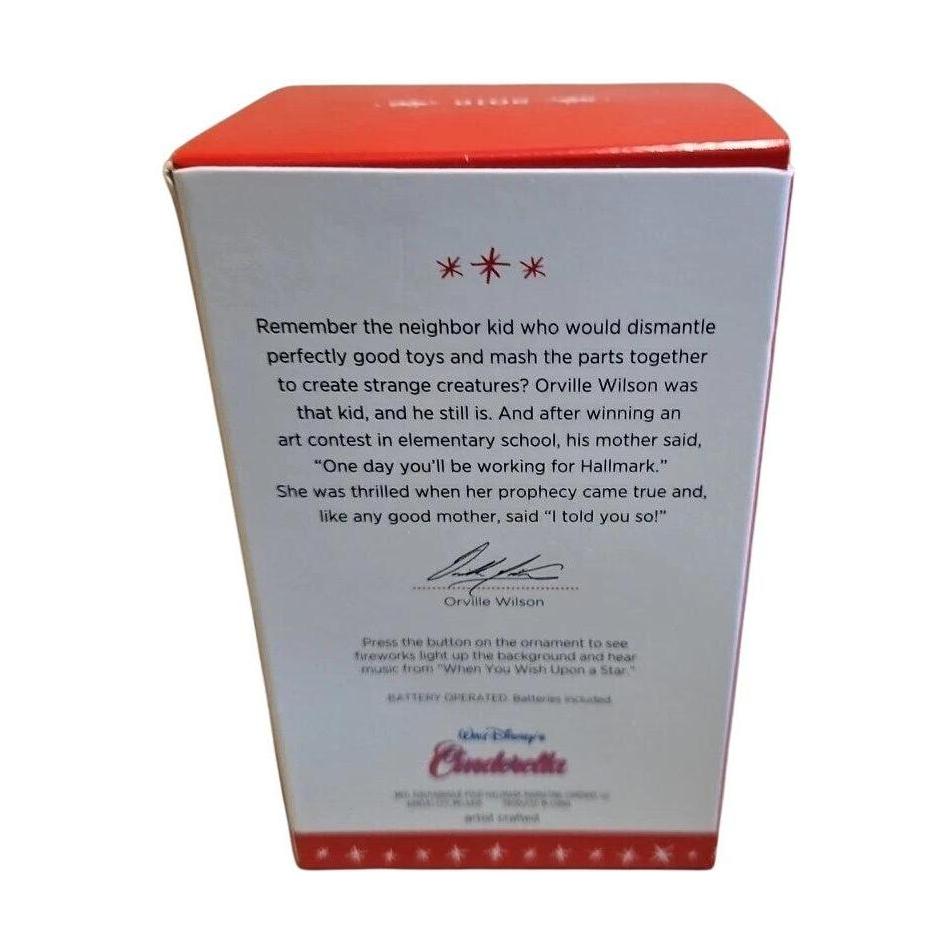 2016 Cinderella's Castle Hallmark Ornament (Disney) QXD6161 Image7